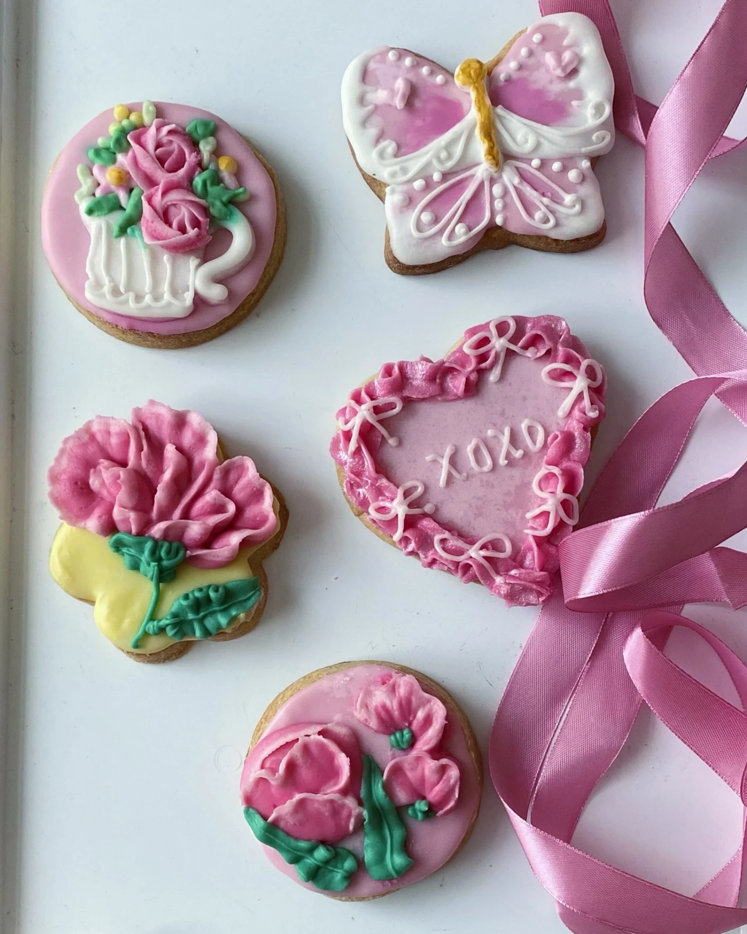 Flower Cookies 3